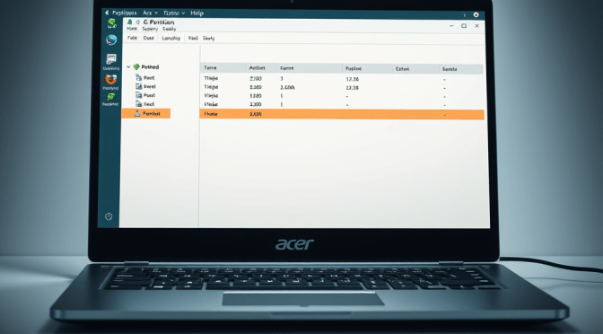 Restaurar Acer a Estado de Fábrica con GParted